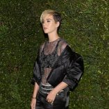 Katy Perry CHANEL Gabrielle Bag Dinner 16