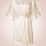 Marks And Spencer Pure Silk Lace Trim Nightwear 1