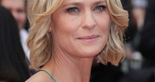 Robin Wright Satin