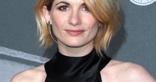 Jodie Whittaker Satin