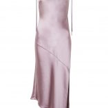 Topshop Asymmetric Hem Slip Dress 1