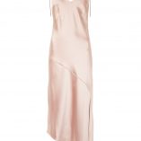 Topshop Asymmetric Hem Slip Dress 12