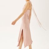 Topshop Asymmetric Hem Slip Dress 13