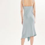 Topshop Asymmetric Hem Slip Dress 9