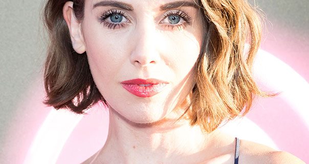 Alison Brie GLOW Premiere