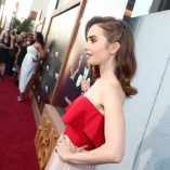 Lily Collins The Last Tycoon Premiere 10