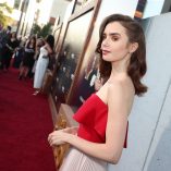 Lily Collins The Last Tycoon Premiere 11