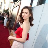 Lily Collins The Last Tycoon Premiere 12