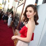 Lily Collins The Last Tycoon Premiere 13