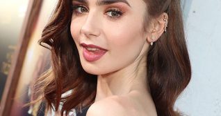 Lily Collins The Last Tycoon Premiere