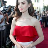 Lily Collins The Last Tycoon Premiere 8