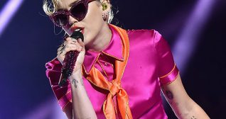 Miley Cyrus Satin