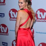 Stephanie Waring 2017 TV Choice Awards 1