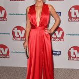 Stephanie Waring 2017 TV Choice Awards 12