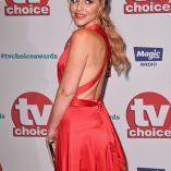 Stephanie Waring 2017 TV Choice Awards 15