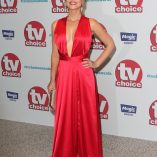 Stephanie Waring 2017 TV Choice Awards 55