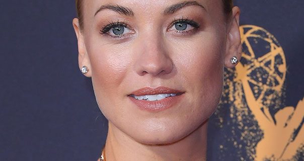 Yvonne Strahovski 69th Primetime Emmy Awards