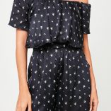 Missguided Bandeau Frill Culotte Jumpsuit 3