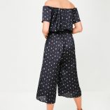 Missguided Bandeau Frill Culotte Jumpsuit 4