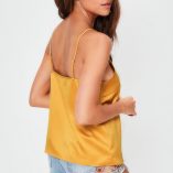 Missguided Lace Insert Cami Top 12