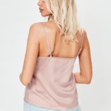 Missguided Lace Insert Cami Top 16