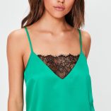 Missguided Lace Insert Cami Top 3