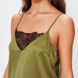 Missguided Lace Insert Cami Top 7
