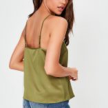 Missguided Lace Insert Cami Top 8