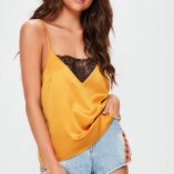 Missguided Lace Insert Cami Top 9