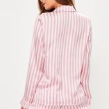 Missguided Striped Pyjama Set 4