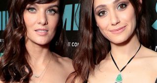 Emmy Rossum Satin