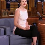 Emma Watson Jimmy Fallon Show 27th April 2017 2