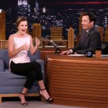 Emma Watson Jimmy Fallon Show 27th April 2017 4