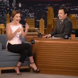 Emma Watson Jimmy Fallon Show 27th April 2017 7