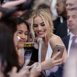 Margot Robbie I, Tonya Australian Premiere 7