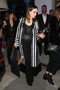 Sophia Bush Mr Chow's Restaurant 2