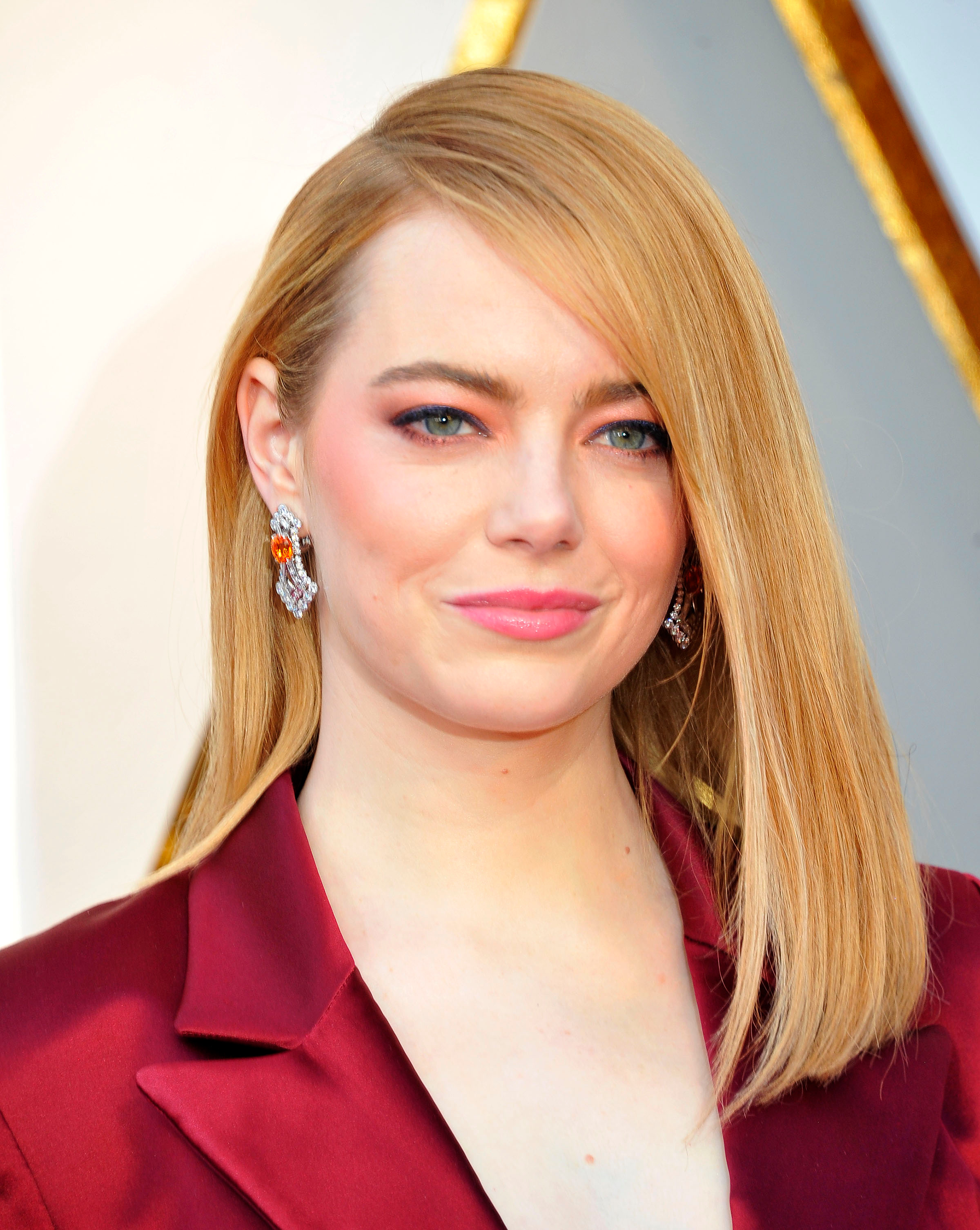 Emma Stone 90th Academy Awards 4 - Satiny