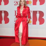 Kylie Minogue 2018 Brit Awards 44
