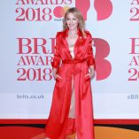 Kylie Minogue 2018 Brit Awards 76