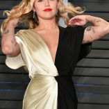 Miley Cyrus 2018 Vanity Fair Oscar Party 15