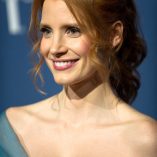 Jessica Chastain The Hollywood Reporter's Nominees Night 2012 11