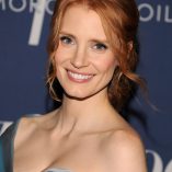 Jessica Chastain The Hollywood Reporter's Nominees Night 2012 20