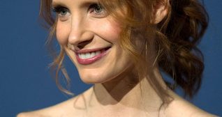 Jessica Chastain The Hollywood Reporter’s Nominees Night 2012