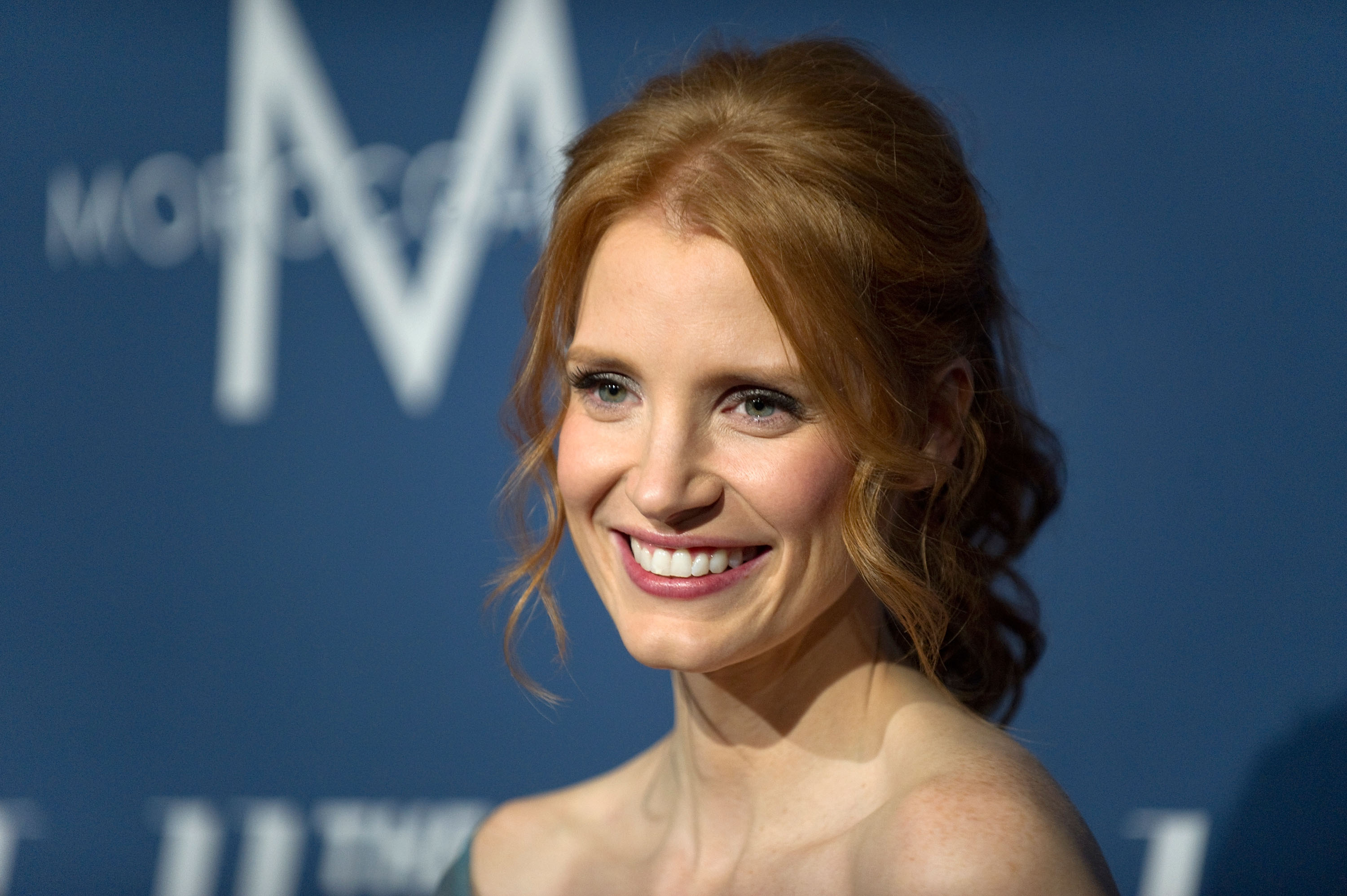 Jessica Chastain The Hollywood Reporter’s Nominees Night 2012 1.