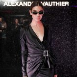 Lily Aldridge Alain Mikli x Alexandre Vauthier Launch Party 1