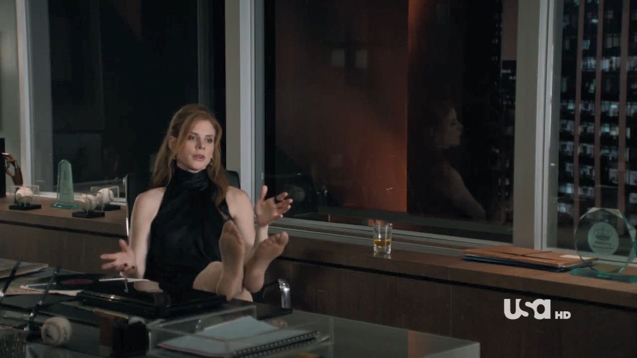 Actress Sarah Rafferty stars as Donna Paulsen in the American legal drama. 