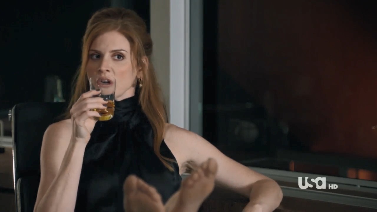 Actress Sarah Rafferty stars as Donna Paulsen in the American legal drama. 