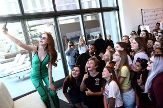 Madelaine Petsch Prive Revaux Sunglass Launch 5