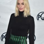 Margot Robbie 29th Producers Guild Awards Nominees Breakfast 3