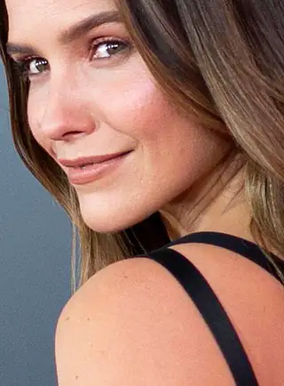Sophia Bush Satin